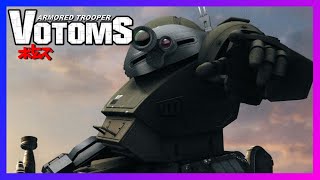 Armored Trooper VOTOMS  Retcon404 Anime Retrospective [upl. by Nibur]