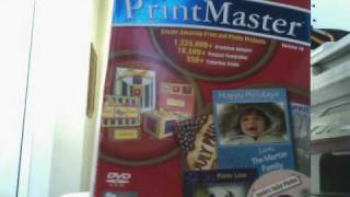 Printmaster Gold 18 Unboxing [upl. by Kissiah362]