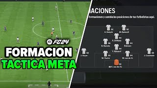 LAS MEJORES TACTICAS META EA FC 24✅ TEMPORADA FUTTIS [upl. by Lienahs451]