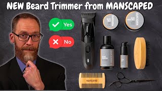 New Beard Hedger Pro Kit by Manscaped [upl. by Brouwer]