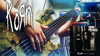 KoRn  Twist Bass Cover [upl. by Eicnan]