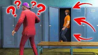 WORLDS BEST HIDING SPOT HIDE amp SEEK IN GTA 5 [upl. by Redla133]