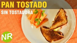 Como hacer pan tostado sin tostadora León Gto [upl. by Sac497]