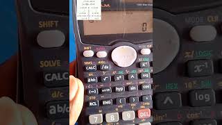 SIMPLE CALCULATOR TRICKS USING THE CASIO SCIENTIFICCALCULATOR✍️ [upl. by Darla141]