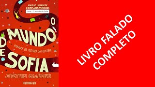 O mundo de Sofia  Jostein Gaarder  Audiolivro [upl. by Marozas]