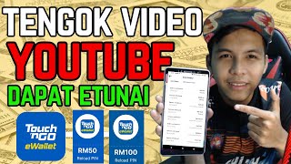 CLAIM ETUNAI RM400 TOUCH N GO EWALLET [upl. by Yadseut]