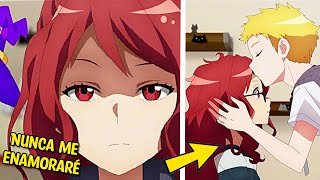 🔶 CHICA FRIKI ES OBLIGAD4 A SALIR AL MUNDO A SOCIALIZAR Y ENAMORARSE  Anime Resumen [upl. by Subak]