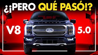 CUIDADO con las F150 RECIENTES V8 COYOTE 50L 1123 [upl. by Eceirehs]