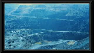 Baroid Pit Chamberlain Creek Barite Mines  Magnet Cove Arkansas  1 of 3  1963 [upl. by Ylram147]