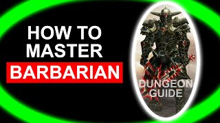 Diablo III Set Dungeon Guide  Barbarian Wrath of the Wastes [upl. by Nazler378]