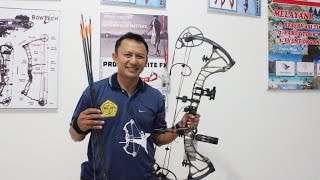 Compound Bow Bowtech RPM 360 by Archery Bukittinggi [upl. by Aeiram]