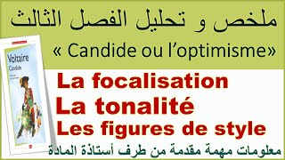 résumé analyse chapitre3 candide ou loptimisme 2bac baclibre 2021 تلخيصالفصل3باكحر [upl. by Ruff]