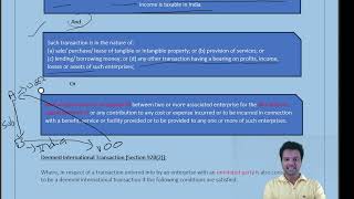 Transfer Pricing International and Deemed International Transaction [upl. by Nnaytsirk859]