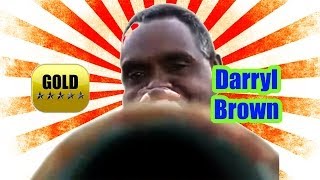 Australian Aboriginal didgeridoo player  Darryl Brown [upl. by Oirram]