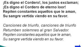 Solemnes resuenen los férvidos cantos [upl. by Samp]