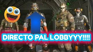 Jugando un poco a warzone y a dead by daylight  Directo pal lobbyyyy [upl. by Taddeo]