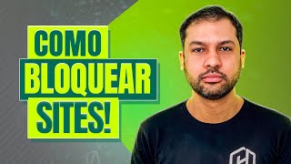 🦾Como bloquear sites no arquivo HOSTS 🚧HardwareRedesBrasil Aula06  Curso de Segurança com prática [upl. by Hayne]