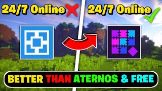 This Server Hosting is Better than Aternos  Free  247 Online  🤯 [upl. by Eihpos359]