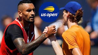 Jannik Sinner responds to whether he will allow Kyrgios interview after doping row  Tennis News [upl. by Brockie]