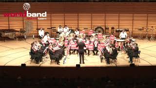 Arnhem A E Kelly  Brass Band 13 Etoiles  Swiss Open Contest 2017 [upl. by Chura821]