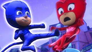 PJ Masks em Português Completo  Compilação do Corujita ⭐️Compilação de 2019 ⭐️Desenhos Animados [upl. by Jeanie]