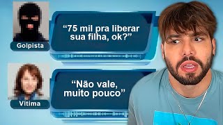 Ela fez o golpista desistir do próprio golpe aplicando um golpe nele [upl. by Cates331]