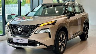 New Nissan XTRAIL  2024   Luxury SUV 7 Seats  Exterior and Interior [upl. by Darwin]