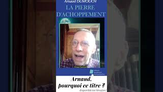 La prophétie dIsraël  quotLa pierre dachoppementquot par Arnaud Dumouch [upl. by Silera]