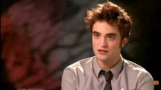 Robert Pattinson quotThe Twilight Saga Eclipsequot Interview [upl. by Teeniv288]