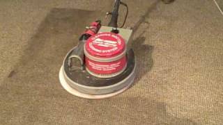 Cleaning Doctor  Carpet Cleaning using Hot Water Extraction and Dry Fusion [upl. by Oicor354]