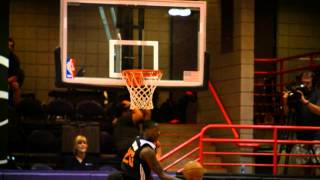 Phantom Gerald Green Finishes Amazing Double Alleyoop Slam [upl. by Leler]