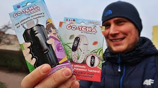 GOTCHA RANGER Akcesoria do POKEMON GO 2019 [upl. by Boarer]