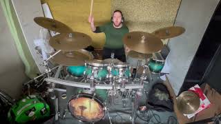 Disentomb Drum Cover  Indecipherable Sermons of Gloom [upl. by Hpejsoj]