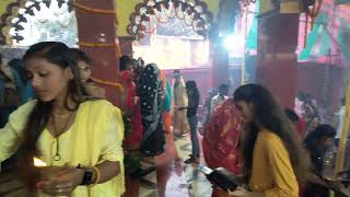 Durga Mandir Khajedih Chauk New Video 2024  Ladania in Madhubani Jila  Bihar [upl. by Cardinal]