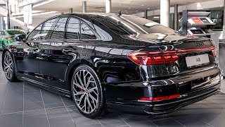 2024 Audi A8  Interior and Exterior Walkaround [upl. by Sihon]