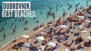 Best Beaches In Dubrovnik Croatia  We Love Croatian Beaches [upl. by Ettezyl]