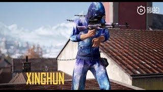 PUBG XINGHUNS AKM amp XDDS KAR98K SKINS [upl. by Carie]