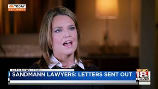 Sandmann Lawyers Letters Sent Out [upl. by Manwell410]