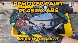 REVIEW PAINT REMOVER PLASTIC ABS PAYOU AKTAMA INDUSTRI [upl. by Ynnelg90]