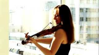 Sous le Ciel de Paris  violin Екатерина Цветаева Эстрадная Скрипка [upl. by Suedaht]