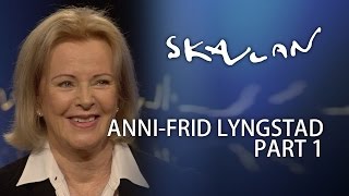 Anni Frid quotABBAFridaquot Lyngstad Interview English Subtitles  Part 1  SVTNRKSkavlan [upl. by Beckerman]