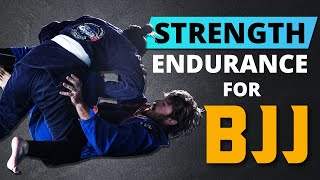 Best Gym Exercises For BJJ amp Grappling Endurance [upl. by Aztin163]