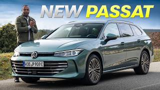 NEW VW Passat Review Better Than A BMW  4K [upl. by Aitel]