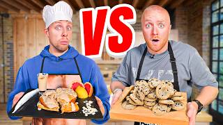 YOUTUBER BAKE OFF vs W2S [upl. by Jacinthe]