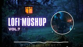 MIND RELAXING MASHUP MUSIC LOVE SONGS ROMANTIC SONGS Giteshxlofi Giteshxlofiviral music [upl. by Eidnew113]