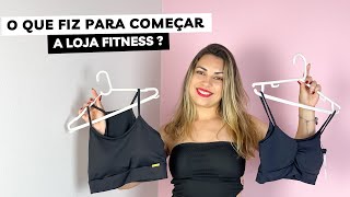 COMO É TRABALHAR COM MAIS DE UM NICHO  Tudo que fiz para começar minha loja de Moda Fitness [upl. by Yajet]