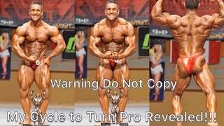 COACH GREG The STEROID Cycle I Used To Turn Pro Explained GH Diuretics Peptides [upl. by Cooperman575]