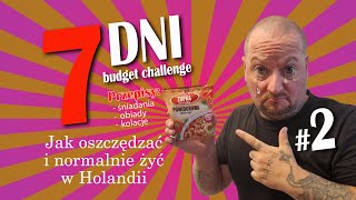 Dzień 2  Budget challenge Jak Przeżyć w Holandii za parę euro Budżetowy obiad dailyvlog [upl. by Holly]