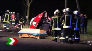 Drei junge Menschen sterben bei Unfall in Coesfeld [upl. by Aderb821]