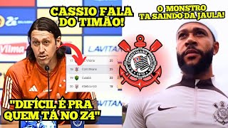 🔥😳OLHA O QUE ELE DISSE FOI ISSO MESMO POLÊMICA DE CASSIO SORTEIO DA COPA DO BRASIL VENDA DE YURI [upl. by Aicarg521]